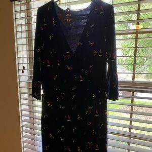 3/4th sleeve dress